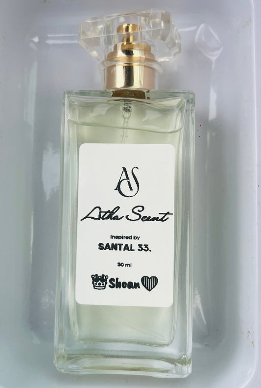 Inspired by Santal 33 (Unique range)